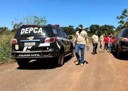 Operação contra abuso infantil resulta em prisões em Dourados e região