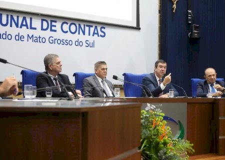Governo de MS reforça desenvolvimento sustentável durante seminário no TCE-MS