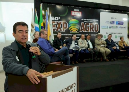 Na abertura da Expoagro, prefeito destaca força do agronegócio e apoio à produção rural