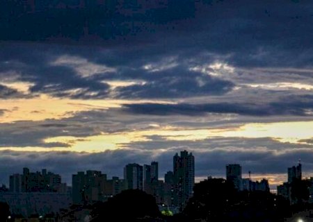 Temperaturas come&ccedil;am a subir e m&iacute;nima atinge 9&deg;C em MS