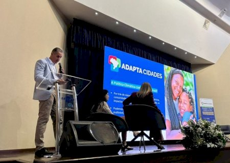 Caarapó adere programa de adaptação climática federal