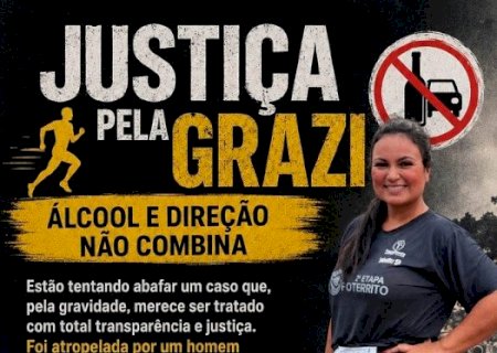 Atleta é atropelada na Avenida Dom Redovino e colegas denunciam que motorista estava bêbado