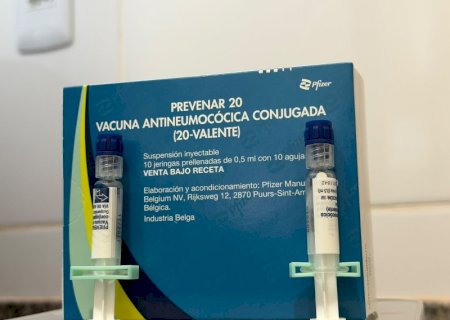 Maracaju inicia aplicação da vacina Pneumocócica 20-valente (VPC20) para ampliar a proteção das crianças