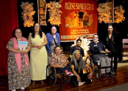 Inclusão, literatura e protagonismo: Dourados recebe a maior mostra cultural da pessoa com deficiência em MS
