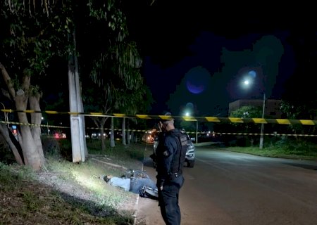 Adolescente de 14 anos é executado a tiros em Caarapó; polícia apura possível ligação com disputa entre facções