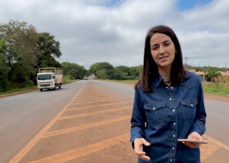 Gianni cobra duplicação e redutores de velocidade na BR-463