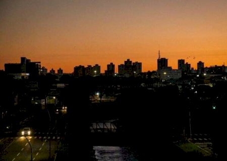 Com a chegada do inverno, MS pode ter m&iacute;nima de 4&deg;C na pr&oacute;xima semana