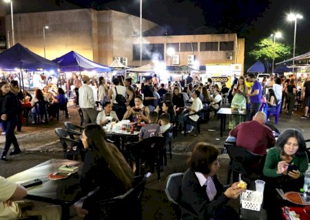 Feira Sabores no Parque leva música ao vivo e fortalece economia local nesta sexta-feira