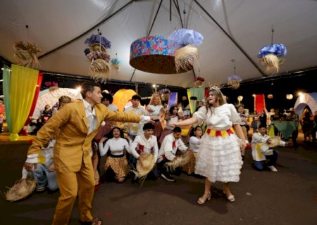 Concurso de Quadrilhas encanta público e transforma a 47ª Festa Junina em espetáculo de tradição