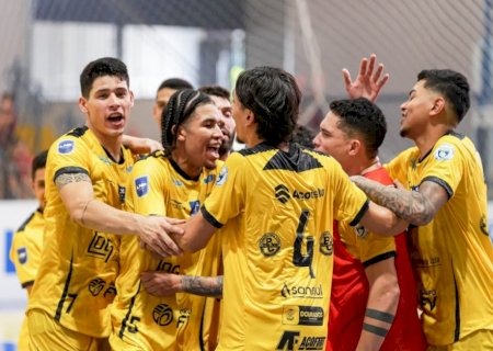 Vitória em casa coloca Juventude AG no playoff da LNF Silver