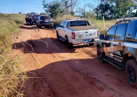 Dois homens são encontrados mortos com sinais de execução em área rural às margens da BR-262