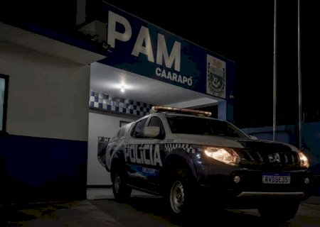 Jovem é preso após agredir esposa e irmã na Aldeia Te'yikue, em Caarapó