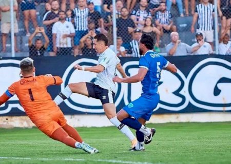 Ivinhema é goleado pelo ASA em Alagoas e cai no Brasileiro da Série D