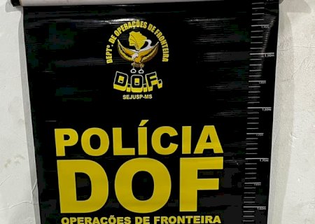 DOF apreende quase 10 quilos de cocaína às margens de rodovia em Corumbá