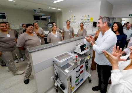 Com Riedel, gestão do Progressistas fortalece a saúde, amplia atendimento no interior e reduz pressão sobre Campo Grande