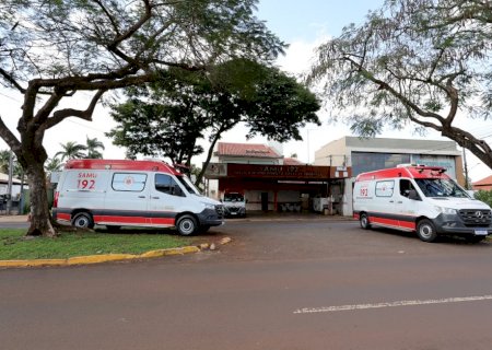 Paradas cardiorrespiratórias e engasgos lideram atendimentos do Samu em Dourados