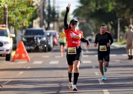 Retirada dos kits para a 7ª Meia Maratona do Fogo será no sábado