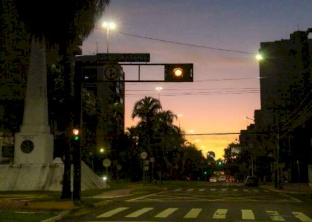 Dia come&ccedil;a com frio de 0&deg;C no sul de MS; Capital tem sensa&ccedil;&atilde;o de 11&deg;C