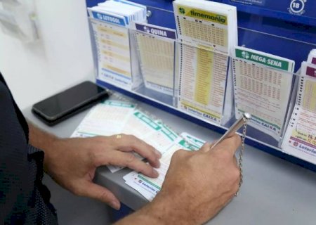 Aposta de MS acerta a quina e fatura R$ 59 mil na Mega-Sena