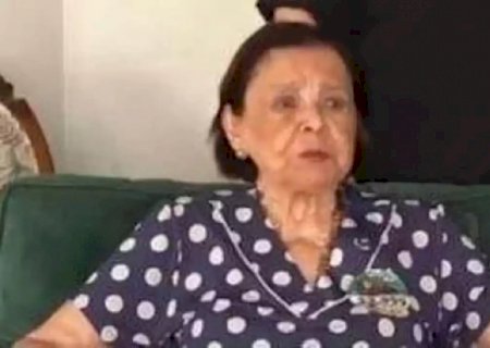 Mato Grosso do Sul se despede de Maria Antonina, viúva do ex-governador Marcelo Miranda