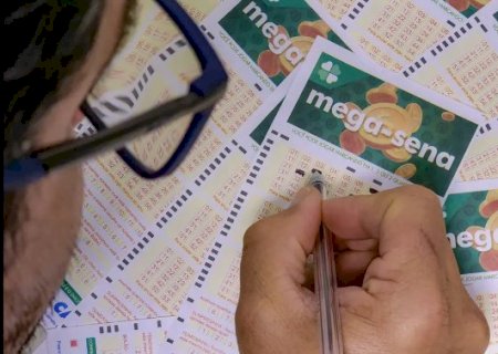 Duas apostas de MS levam R$ 37 mil ao acertar quina da Mega-Sena