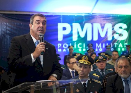 Riedel entrega 522 viaturas e reforça segurança pública em todos os municípios de MS