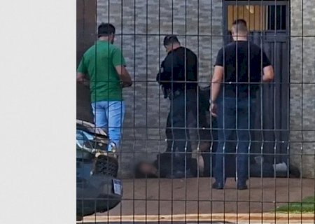 Assaltantes atiram contra joalheiro durante fuga e acabam presos em MS