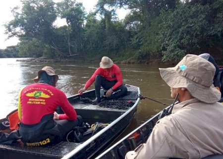 Guia de pesca que estava desaparecido há 3 dias é encontrado morto no Rio Dourados