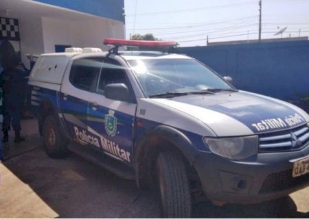 Homem é levado à delegacia após entrar no quintal da casa da ex-companheira em Caarapó