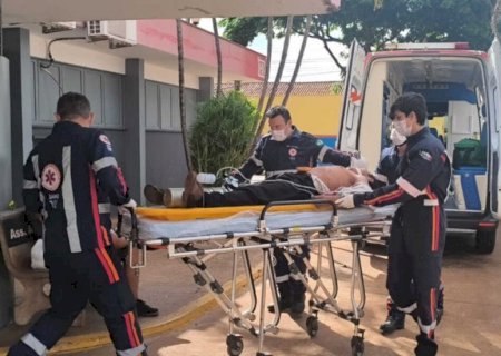 Homem é esfaqueado no peito durante briga por pinga e morre em Dourados