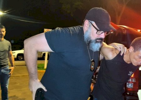 Terceiro envolvido em execução em garagem de veículos é preso pelo SIG em Ponta Porã