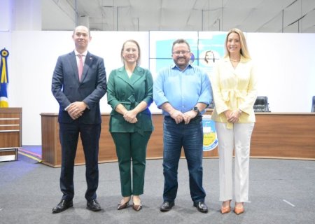 Câmara de Dourados recebe ciclo de palestras  do MPMS sobre direitos das mulheres na política