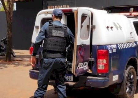 PM intervém em casos de violência doméstica e detém envolvidos em duas cidades do Vale do Ivinhema