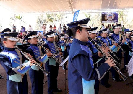 Dourados inicia contagem regressiva para Campeonato Estadual de Bandas e Fanfarras