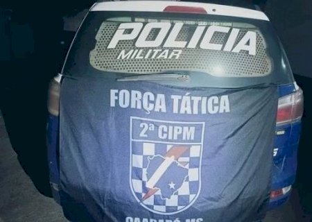 Força Tática prende mulher com mandado de prisão em aberto durante abordagem em Caarapó