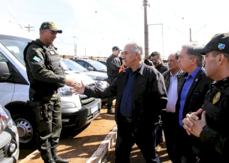Custo do combate ao tráfico não pode ficar apenas com MS, afirma Reinaldo