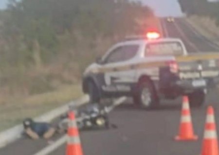 Dois homens morrem ap&oacute;s troca de tiros com policiais em rodovia de MS