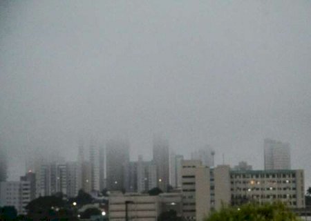 Quinta-feira amanhece nublada e previs&atilde;o &eacute; de tempestade para 46 cidades