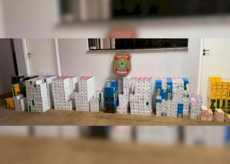 PM é preso com carga de 652 celulares estrangeiros para MS