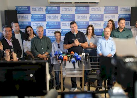 Riedel reúne nove partidos e lança reeleição com frente unificada pelo desenvolvimento de MS
