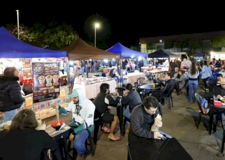 Feiras movimentam Parque dos Ipês com música, gastronomia e cultura neste fim de semana