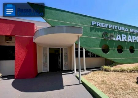 Prefeitura de Caarapó quer parcelar mais de R$ 15,4 milhões em dívidas previdenciárias com a União em 300 parcelas