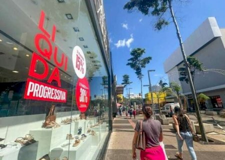 Varejo de MS cresce o dobro do Pa&iacute;s e fica em 10&ordm; no semestre