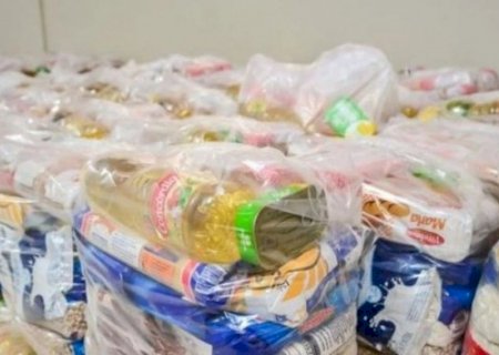 Assistência Social de Caarapó registra R$ 354,4 mil para aquisição de cestas básicas