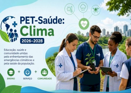 Prefeitura, Uems e UFGD abrem hoje debate sobre saúde e mudanças climáticas