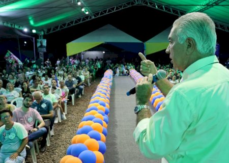 Na última semana de campanha, Reinaldo intensifica agenda em Campo Grande