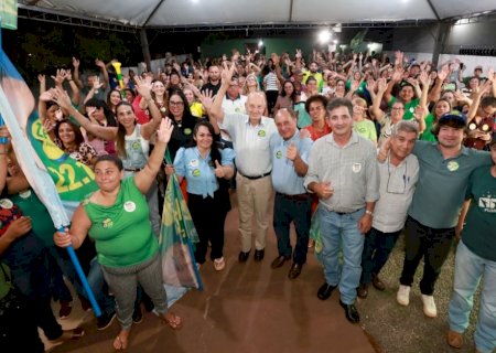 Em Maracaju, Zé Teixeira detalha avanços e enfatiza setor produtivo