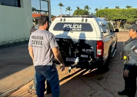 Criança vai à delegacia pedir socorro após padrasto agredir a mãe em MS