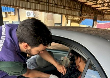 Prefeitura promove drive-thru de vacinação antirrábica no dia 12 de setembro
