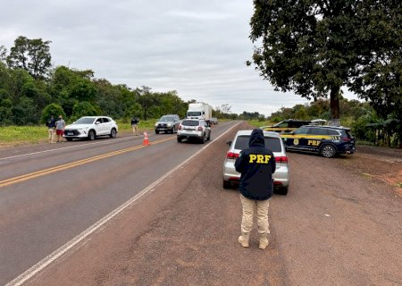 MS teve 3 mortes e 38 feridos nas rodovias federais durante o feriadão da Independência